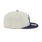 Toronto Maple Leafs Chrome White 59FIFTY Fitted Hat