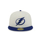 Tampa Bay Lightning Chrome White 59FIFTY Fitted Hat