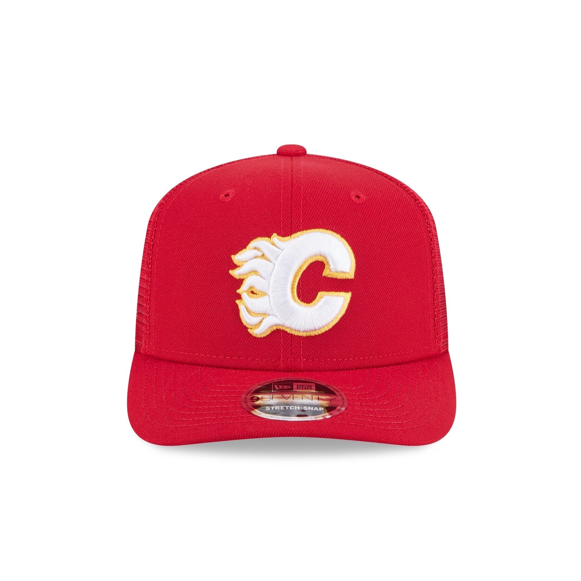 Calgary Flames Simple 9SEVENTY Trucker Hat