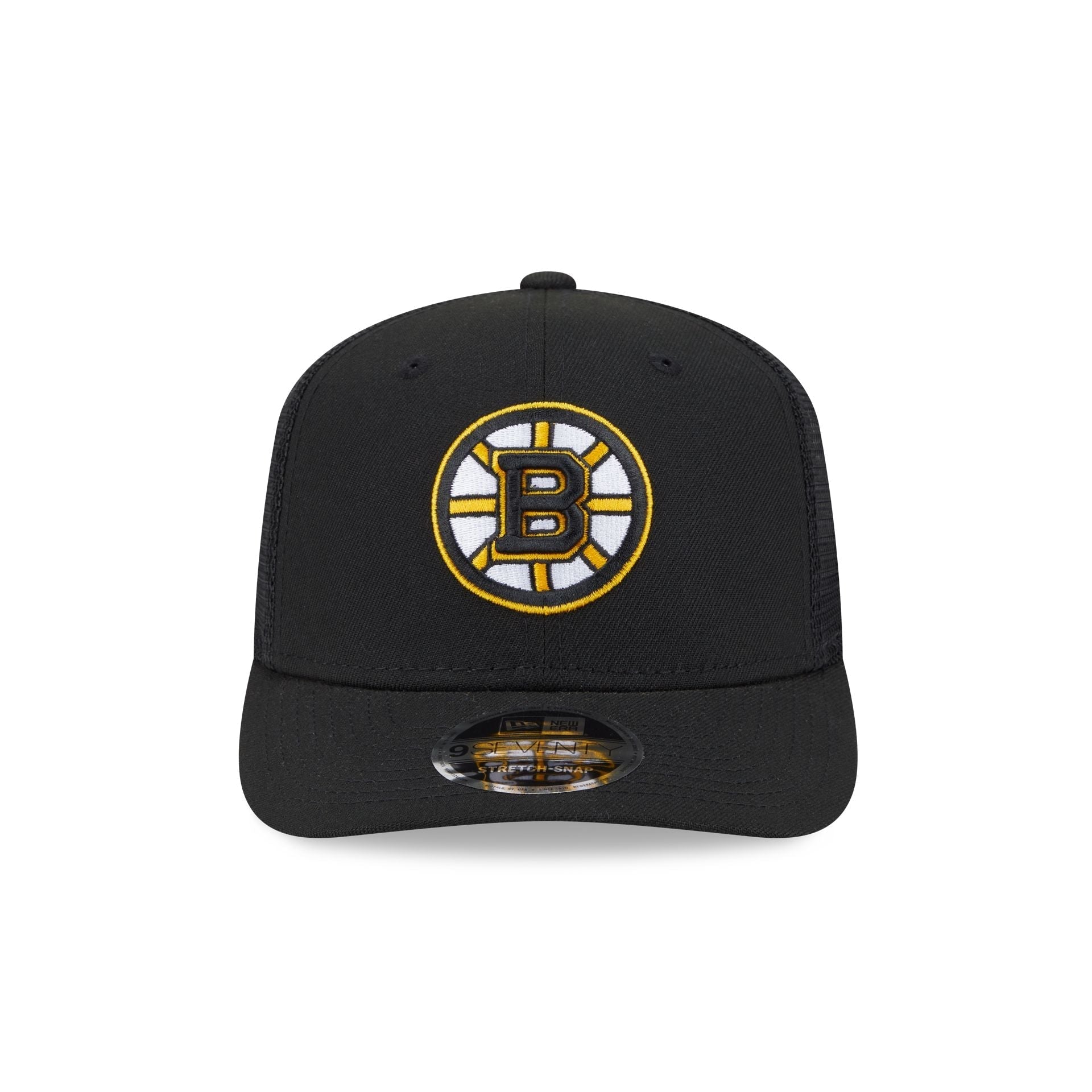 Boston Bruins Simple 9SEVENTY Trucker Hat