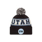 Utah Hockey Club Pom Knit Hat