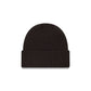 Boston Bruins Black Waffle Knit Beanie Hat