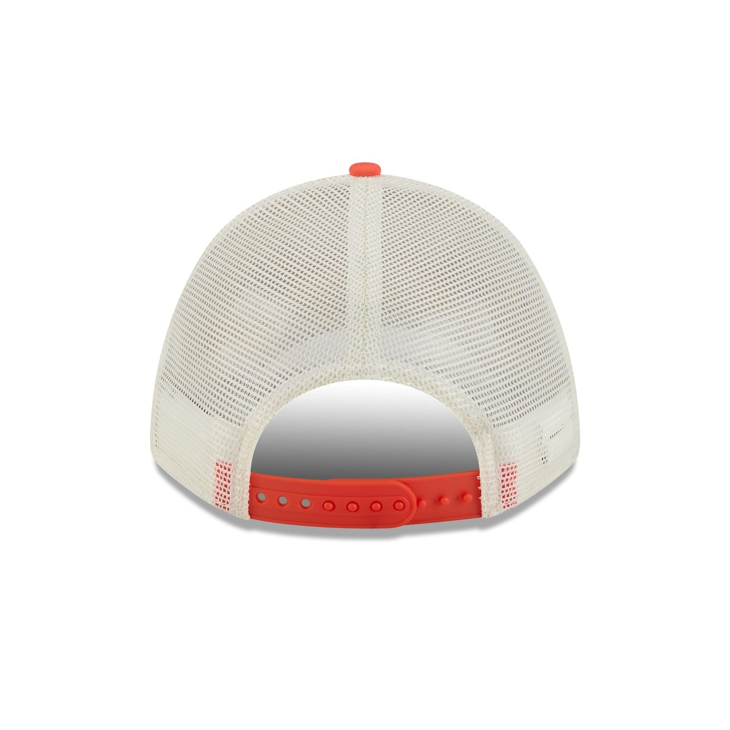 Clemson Tigers Chrome Arch 9FORTY M-Crown A-Frame Trucker Hat