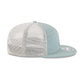 Alabama Crimson Tide Denim 9FIFTY Split Panel Trucker Hat