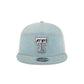 Texas Tech Red Raiders Denim 9FIFTY Split Panel Trucker Hat
