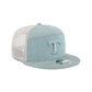 Tennessee Volunteers Denim 9FIFTY Split Panel Trucker Hat