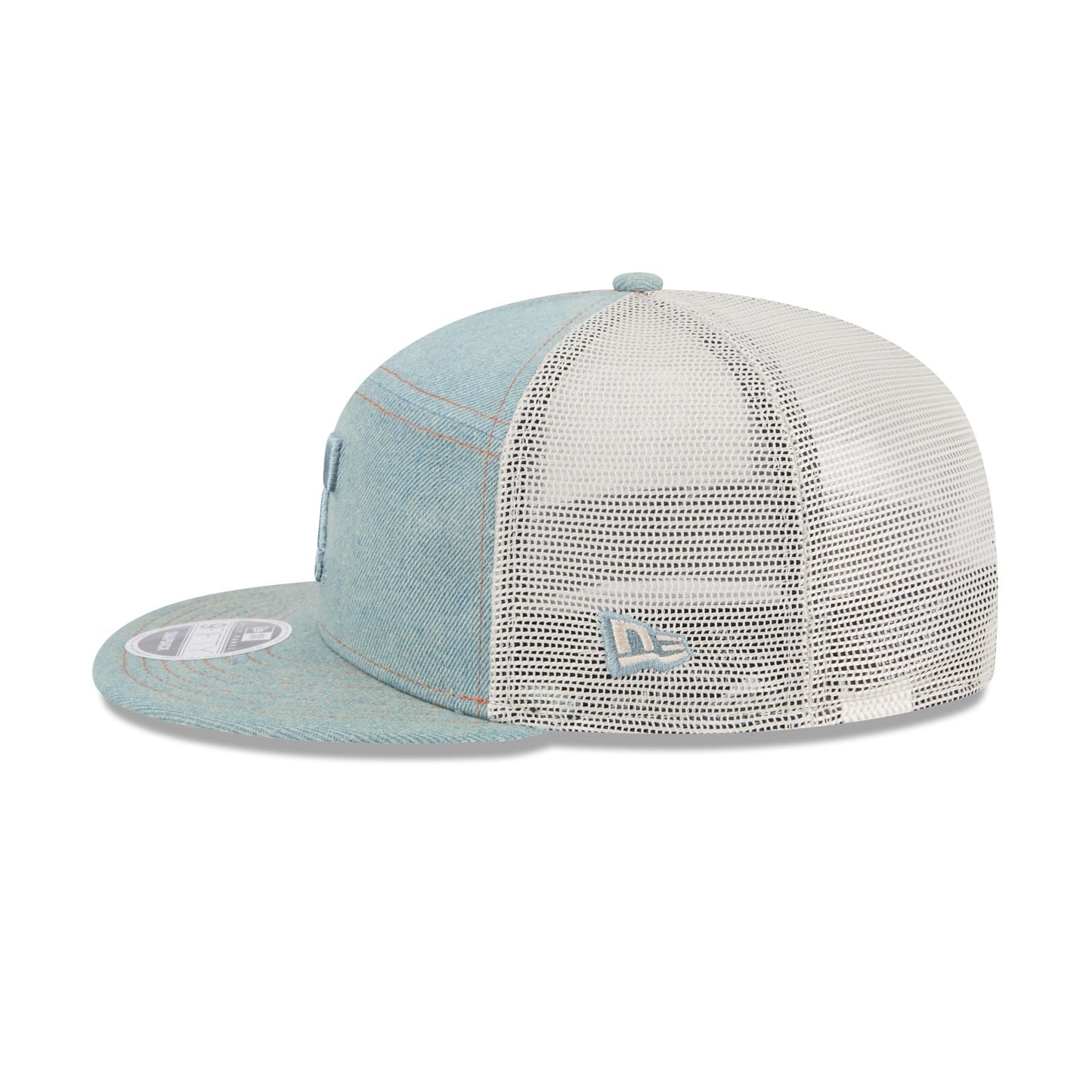 Tennessee Volunteers Denim 9FIFTY Split Panel Trucker Hat