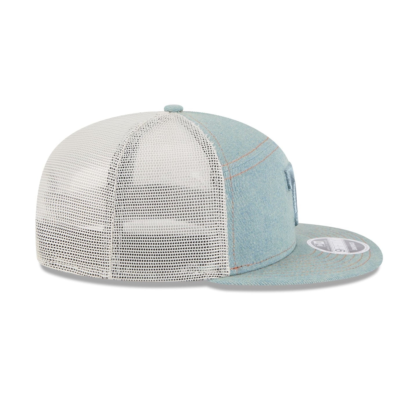 Tennessee Volunteers Denim 9FIFTY Split Panel Trucker Hat