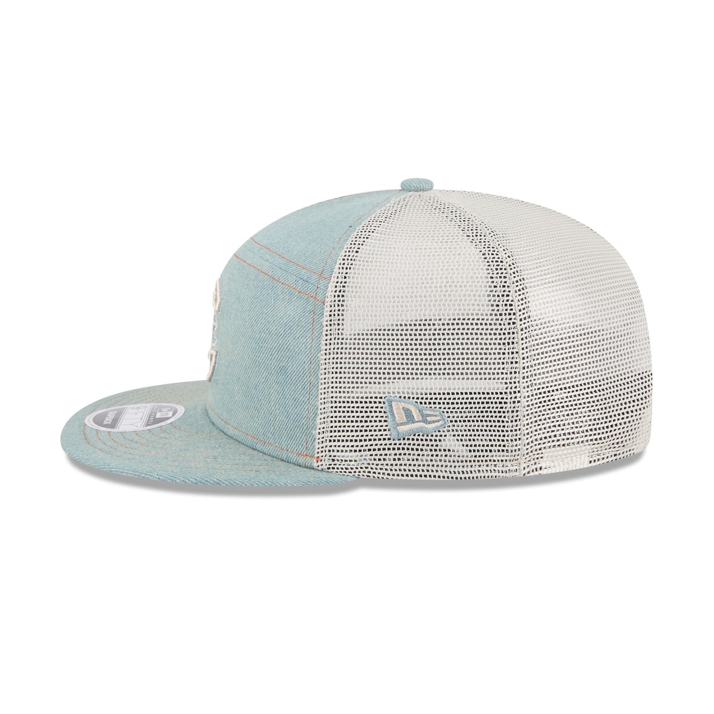 South Carolina Gamecocks Denim 9FIFTY Split Panel Trucker Hat
