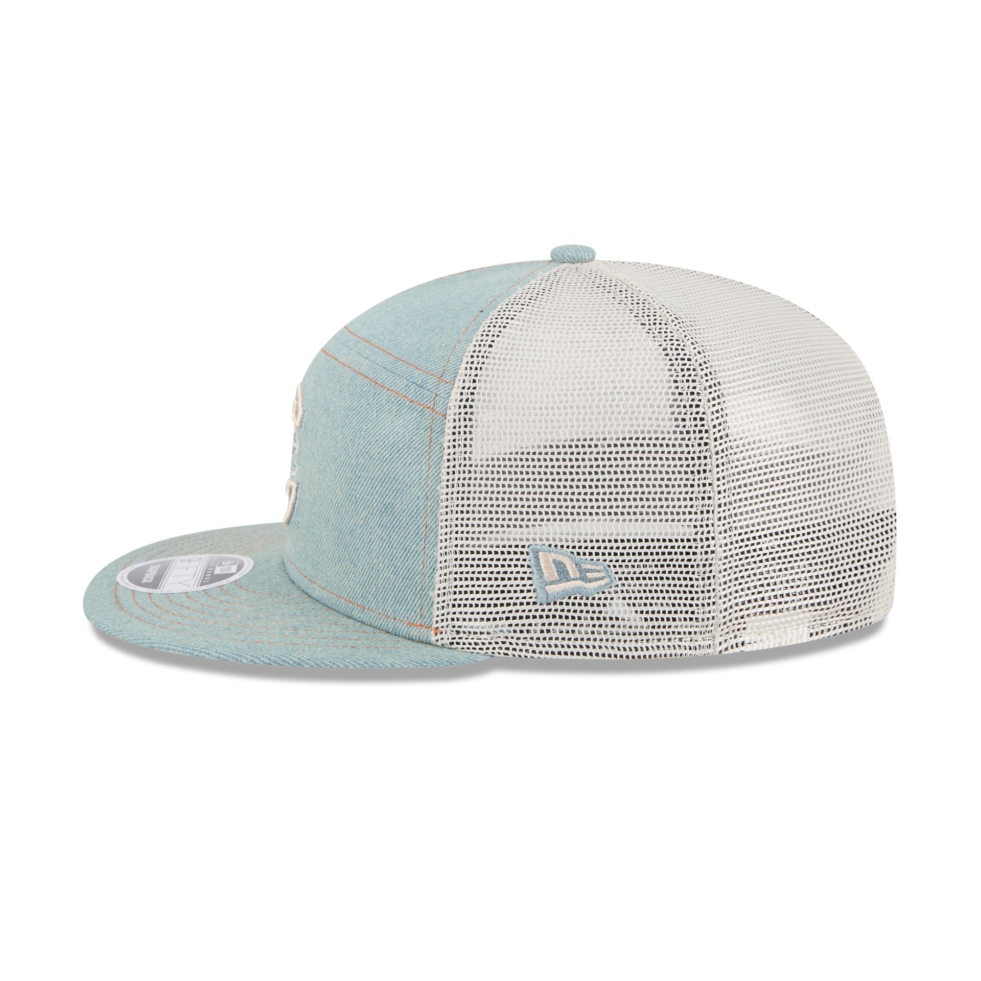 South Carolina Gamecocks Denim 9FIFTY Split Panel Trucker Hat