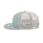 UCLA Bruins Denim 9FIFTY Split Panel Trucker Hat