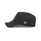 Seattle Mariners Black Reflect Runner Adjustable Hat