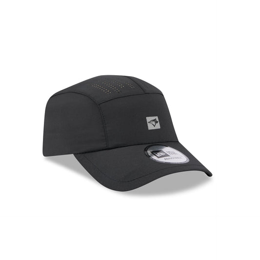 Toronto Blue Jays Black Reflect Runner Adjustable Hat