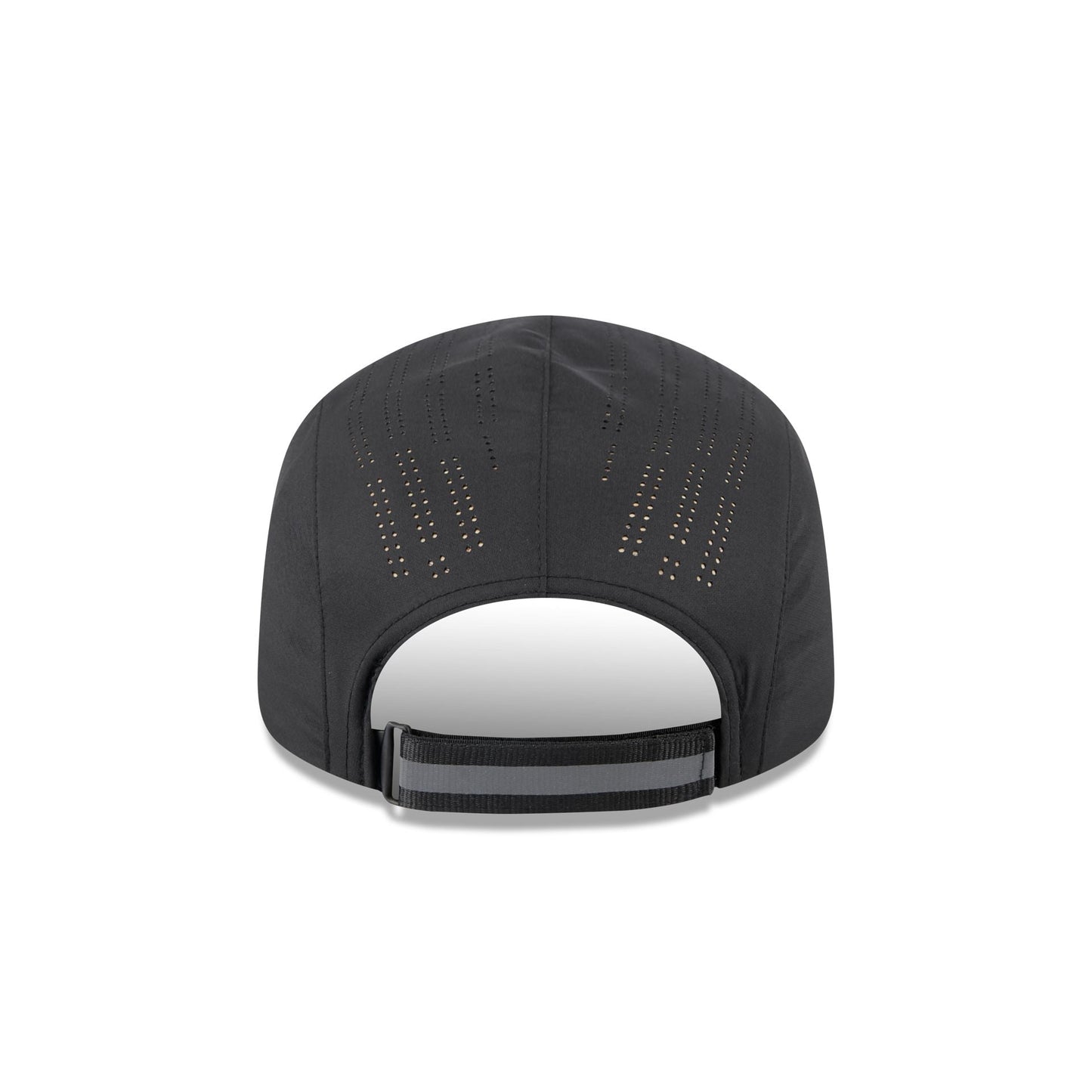 Toronto Blue Jays Black Reflect Runner Adjustable Hat