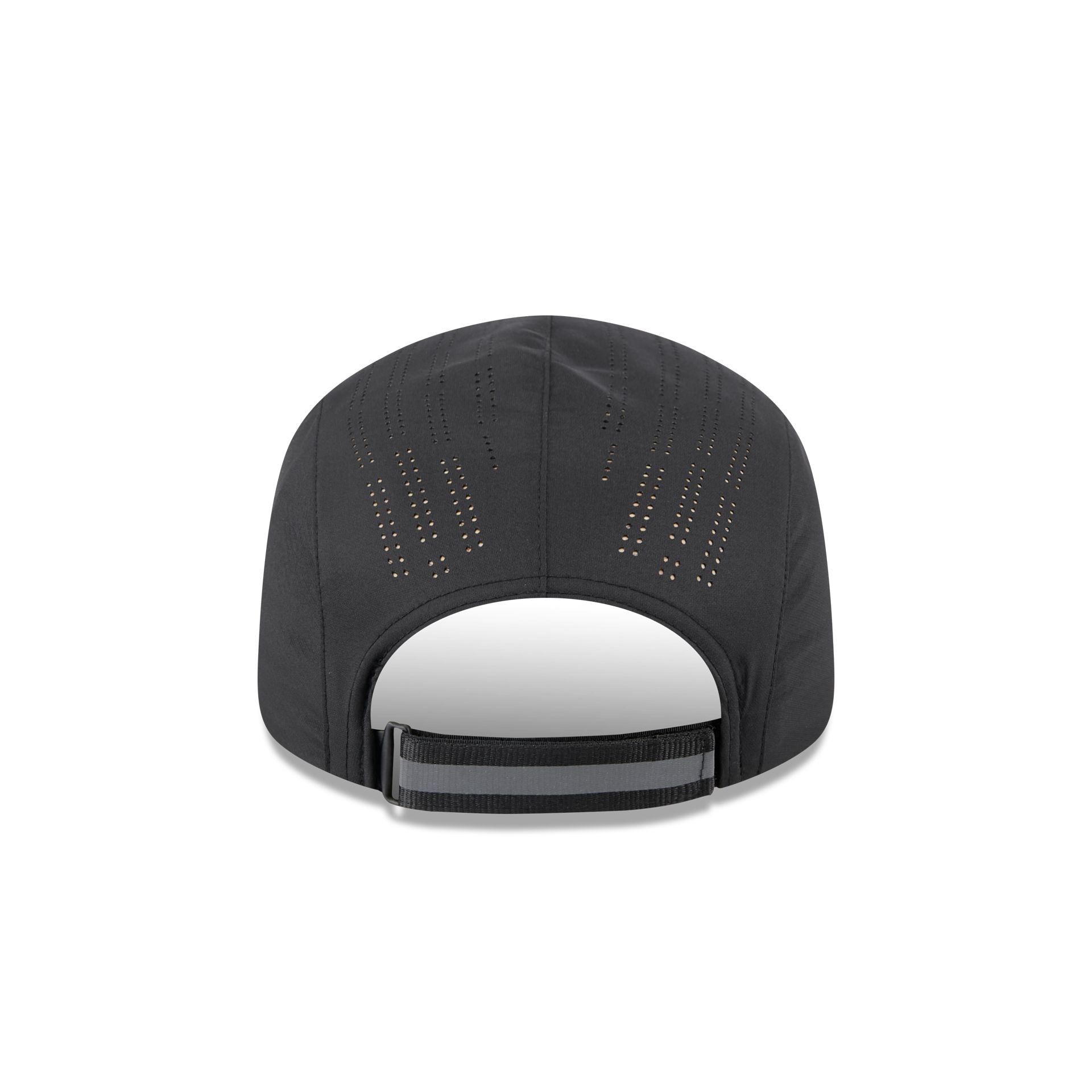 Toronto Blue Jays Black Reflect Runner Adjustable Hat