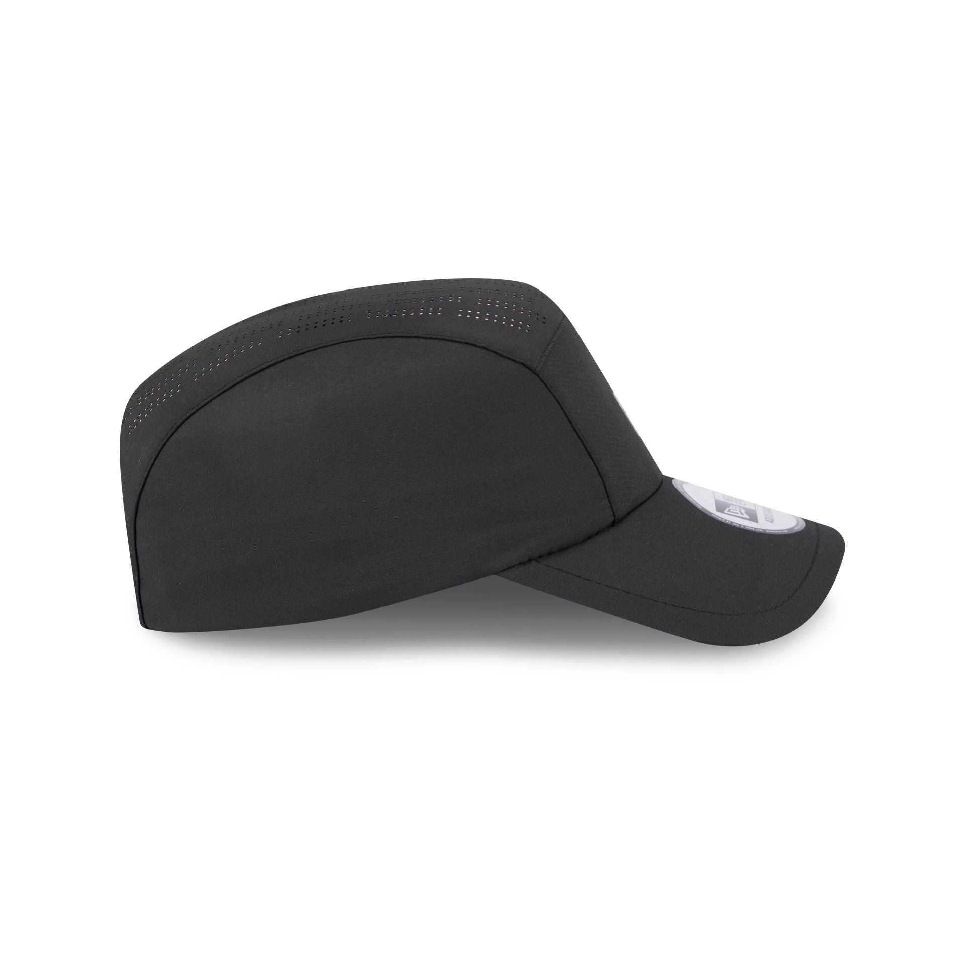 Toronto Blue Jays Black Reflect Runner Adjustable Hat