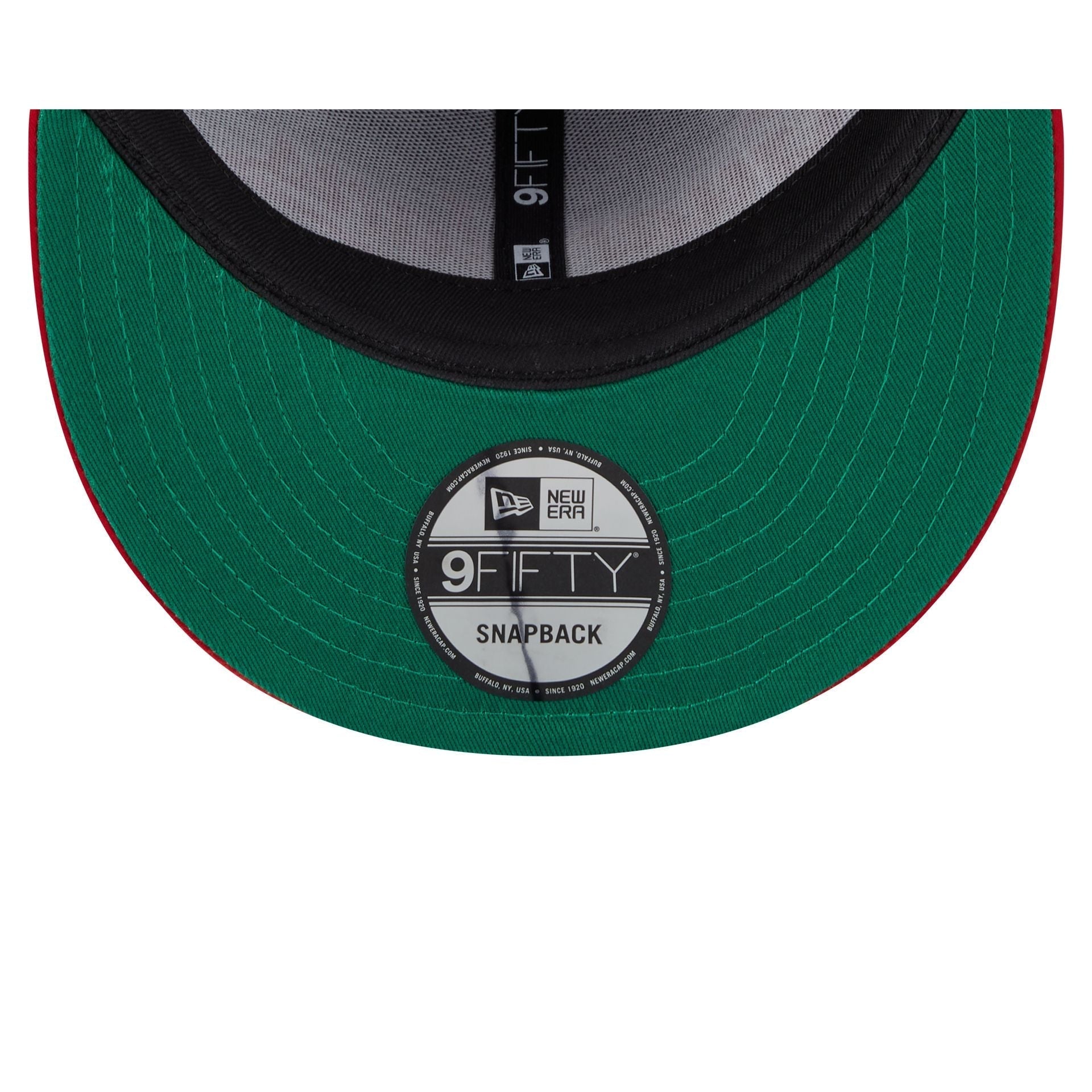 Cleveland Guardians Satin Pin 9FIFTY Snapback Hat