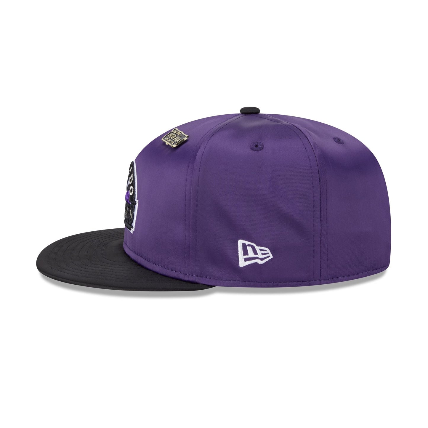 Colorado Rockies Satin Pin 9FIFTY Snapback Hat