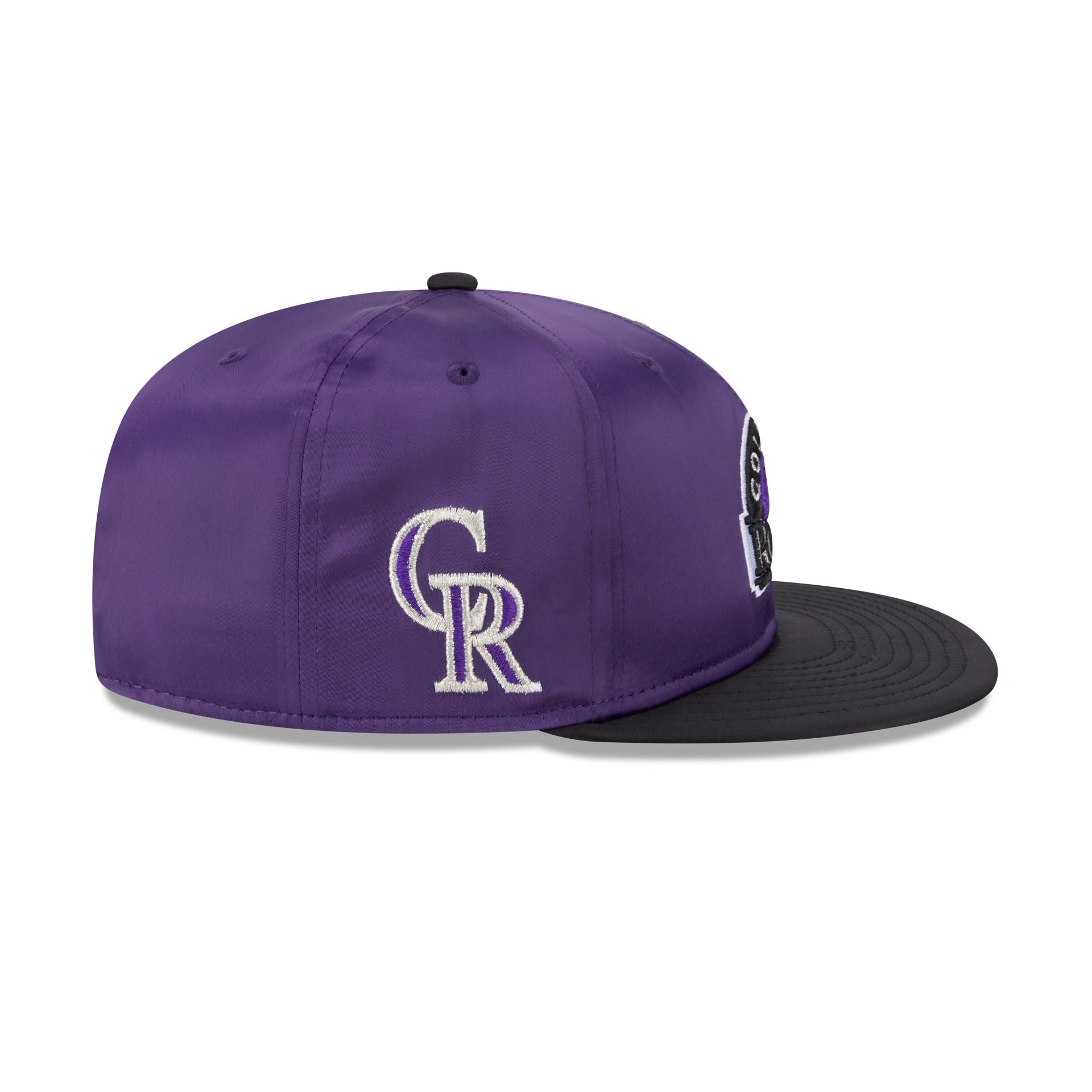Colorado Rockies Satin Pin 9FIFTY Snapback Hat