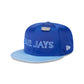 Toronto Blue Jays Satin Pin 9FIFTY Snapback Hat