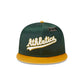 Athletics Satin Pin 9FIFTY Snapback Hat