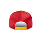 Atlanta Hawks Satin Pin 9FIFTY Snapback Hat