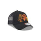 San Francisco Giants State Stitch 9FORTY A-Frame Trucker Hat