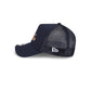 Atlanta Braves State Stitch 9FORTY A-Frame Trucker Hat