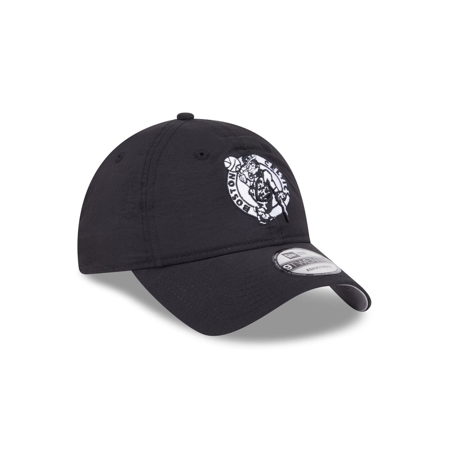 Boston Celtics Everyday Nylon Black 9TWENTY Adjustable Hat
