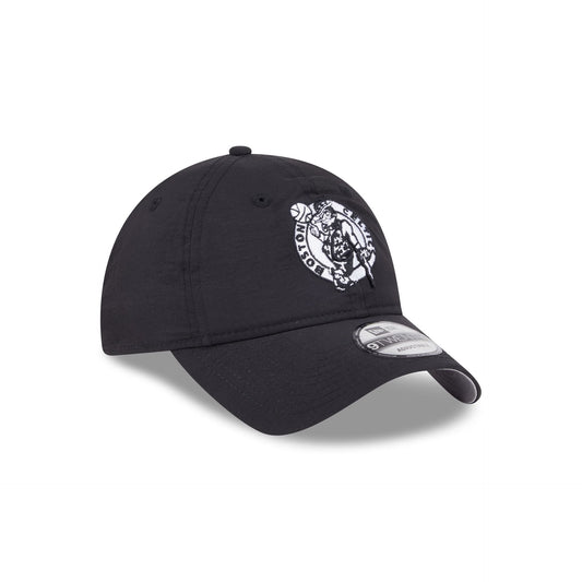 Boston Celtics Everyday Nylon Black 9TWENTY Adjustable Hat