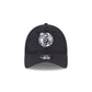 Boston Celtics Everyday Nylon Black 9TWENTY Adjustable Hat