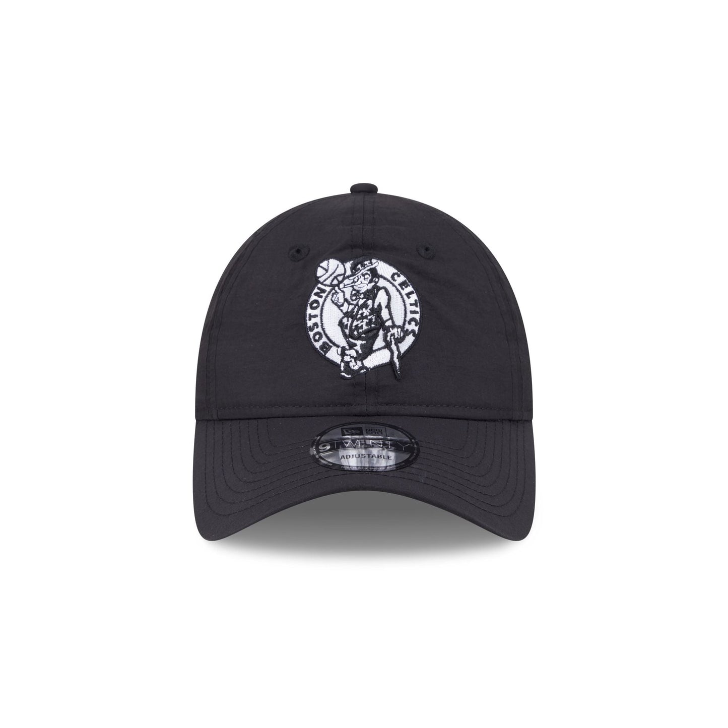 Boston Celtics Everyday Nylon Black 9TWENTY Adjustable Hat