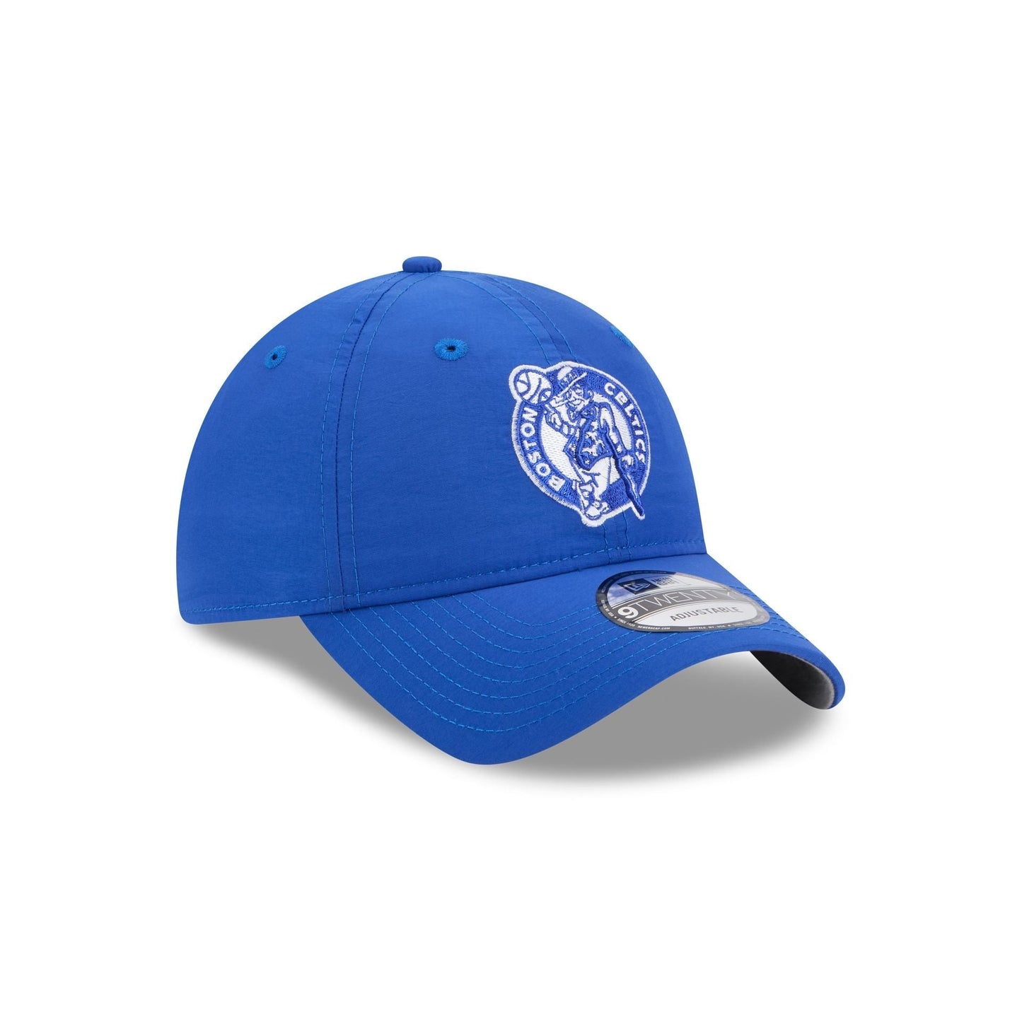 Boston Celtics Everyday Nylon Blue 9TWENTY Adjustable Hat