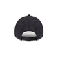 Atlanta Braves Everyday Nylon Black 9TWENTY Adjustable Hat