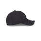 Atlanta Braves Everyday Nylon Black 9TWENTY Adjustable Hat