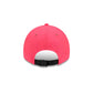 Atlanta Braves Everyday Nylon Pink 9TWENTY Adjustable Hat