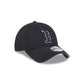 Boston Red Sox Everyday Nylon Black 9TWENTY Adjustable Hat