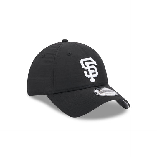 San Francisco Giants Everyday Nylon Black 9TWENTY Adjustable Hat