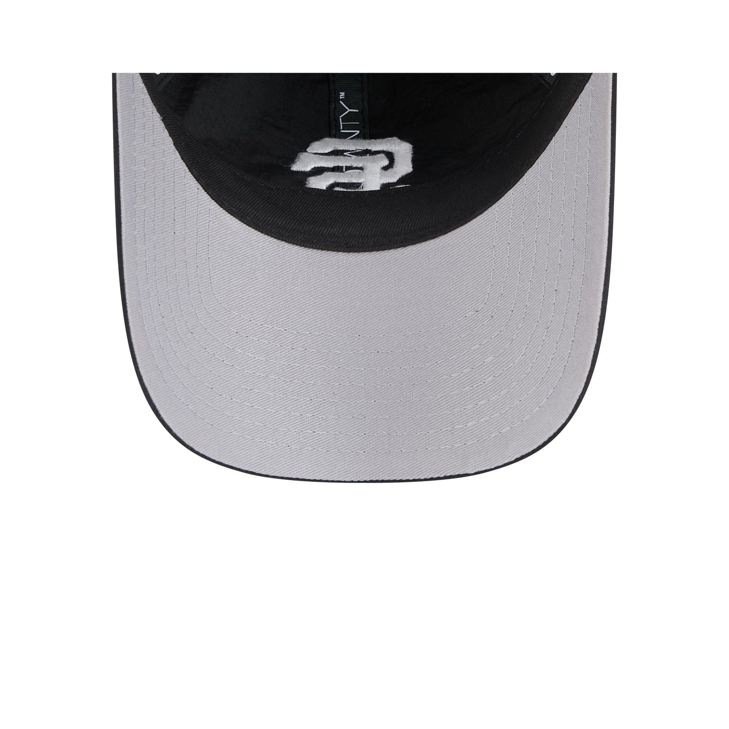 San Francisco Giants Everyday Nylon Black 9TWENTY Adjustable Hat