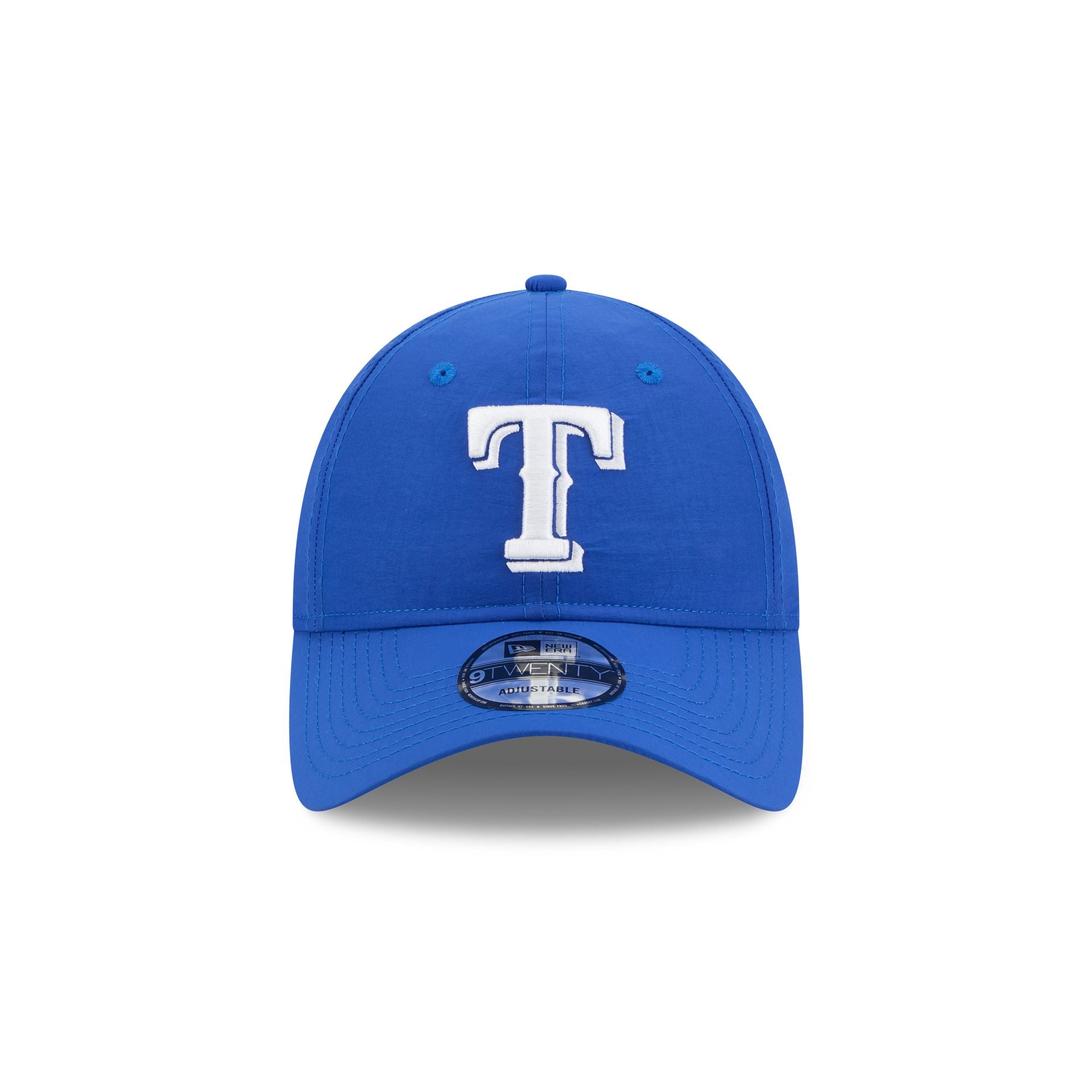 Texas Rangers Everyday Nylon Blue 9TWENTY Adjustable Hat