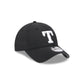 Texas Rangers Everyday Nylon Black 9TWENTY Adjustable Hat