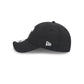 Texas Rangers Everyday Nylon Black 9TWENTY Adjustable Hat