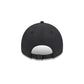 Texas Rangers Everyday Nylon Black 9TWENTY Adjustable Hat
