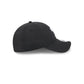 Texas Rangers Everyday Nylon Black 9TWENTY Adjustable Hat