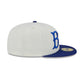Brooklyn Dodgers Jackie Robinson Chrome White 59FIFTY Fitted Hat
