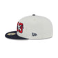 Atlanta Braves Ronald Acuña Jr. Chrome White 59FIFTY Fitted Hat