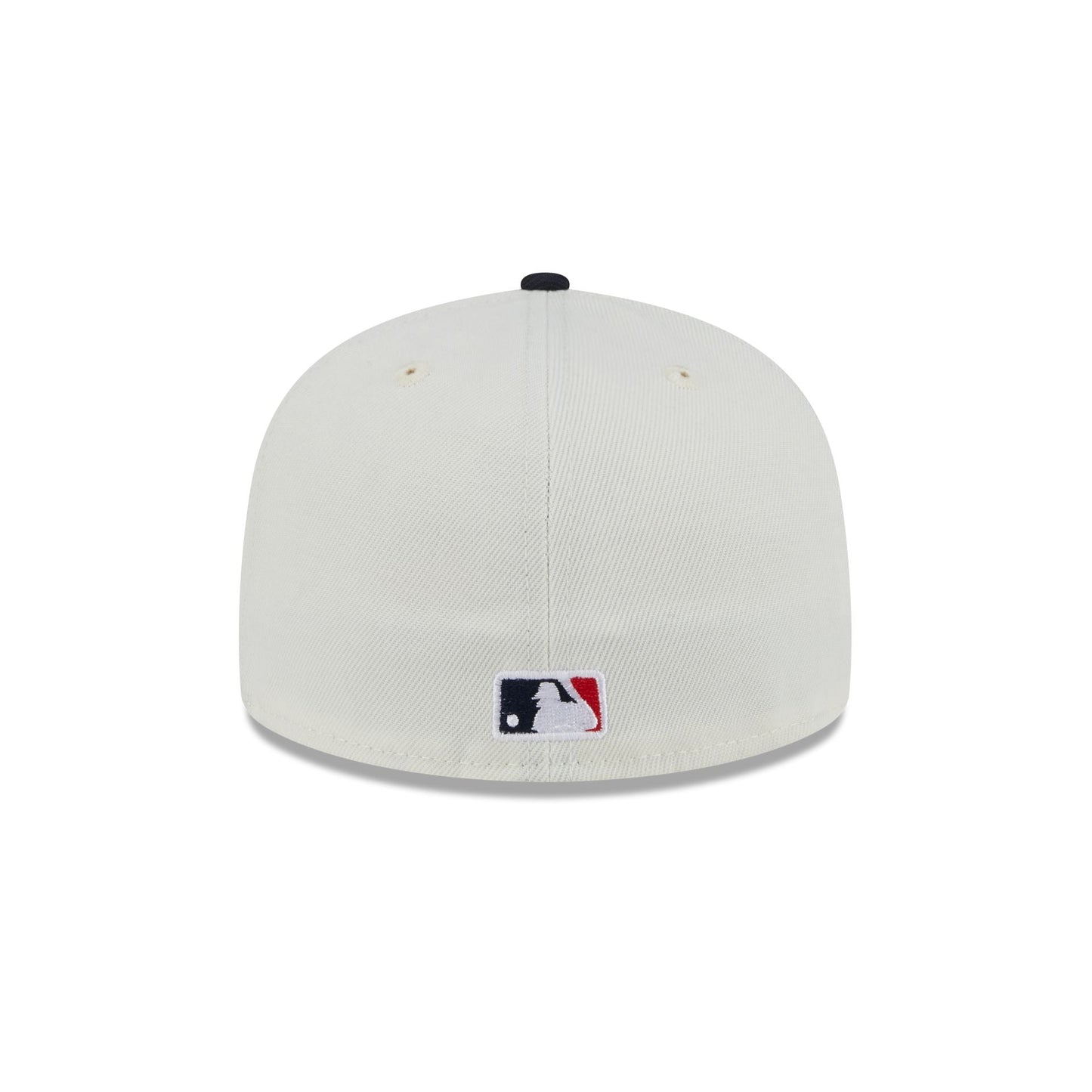 Atlanta Braves Ronald Acuña Jr. Chrome White 59FIFTY Fitted Hat