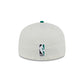 Boston Celtics Jayson Tatum Chrome White 59FIFTY Fitted Hat