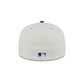Texas Rangers Corey Seager Chrome White 59FIFTY Fitted Hat