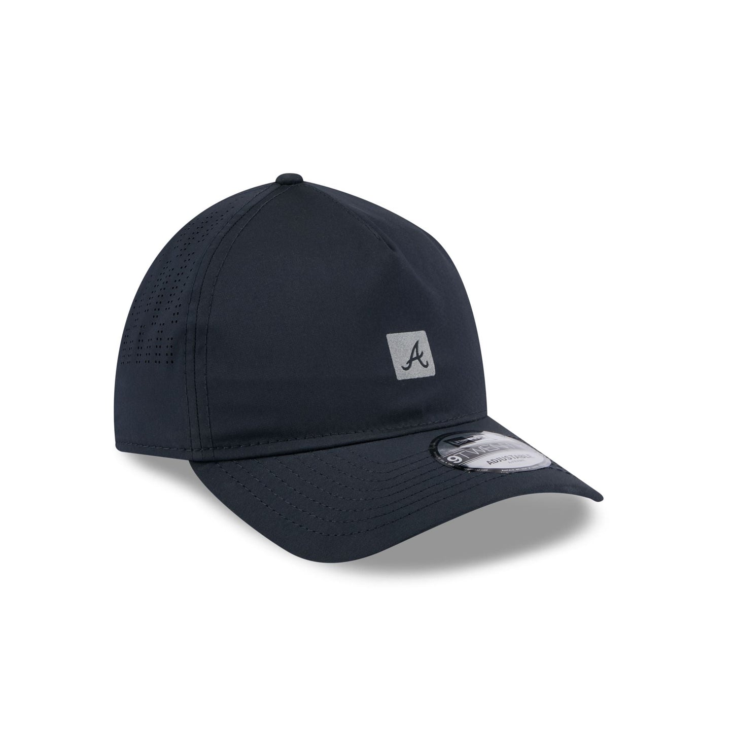Atlanta Braves Reflect 9TWENTY A-Frame Adjustable Hat